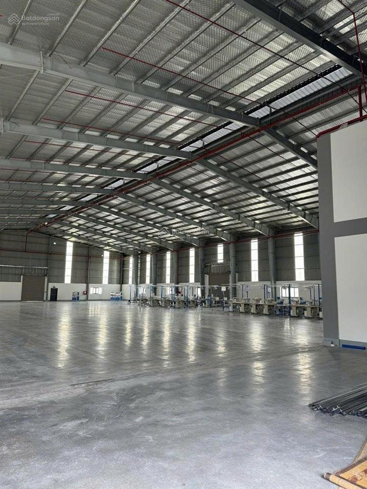 Cho thuê 2 nhà xưởng kcn nam thuận mỹ hạnh kv 12.750m2 nx 9.600m2, pccc tự động 102ngh/m2