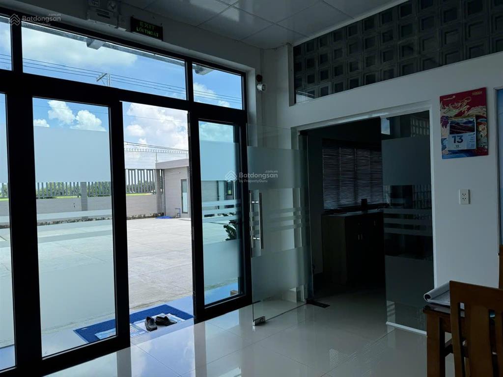 Cho thuê 2 nhà xưởng kcn nam thuận mỹ hạnh kv 12.750m2 nx 9.600m2, pccc tự động 102ngh/m2