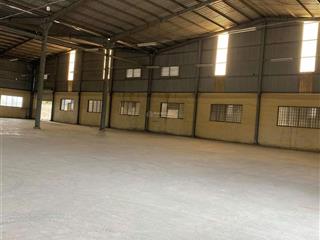 Cho thuê nhà xưởng 2.000m2 long trạch, cần đước, 560kva, giá 45.000đ/m2