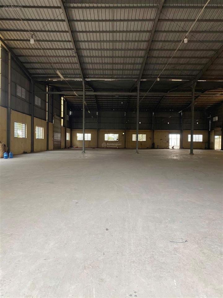 Cho thuê nhà xưởng 2.000m2 long trạch, cần đước, 560kva, giá 45.000đ/m2