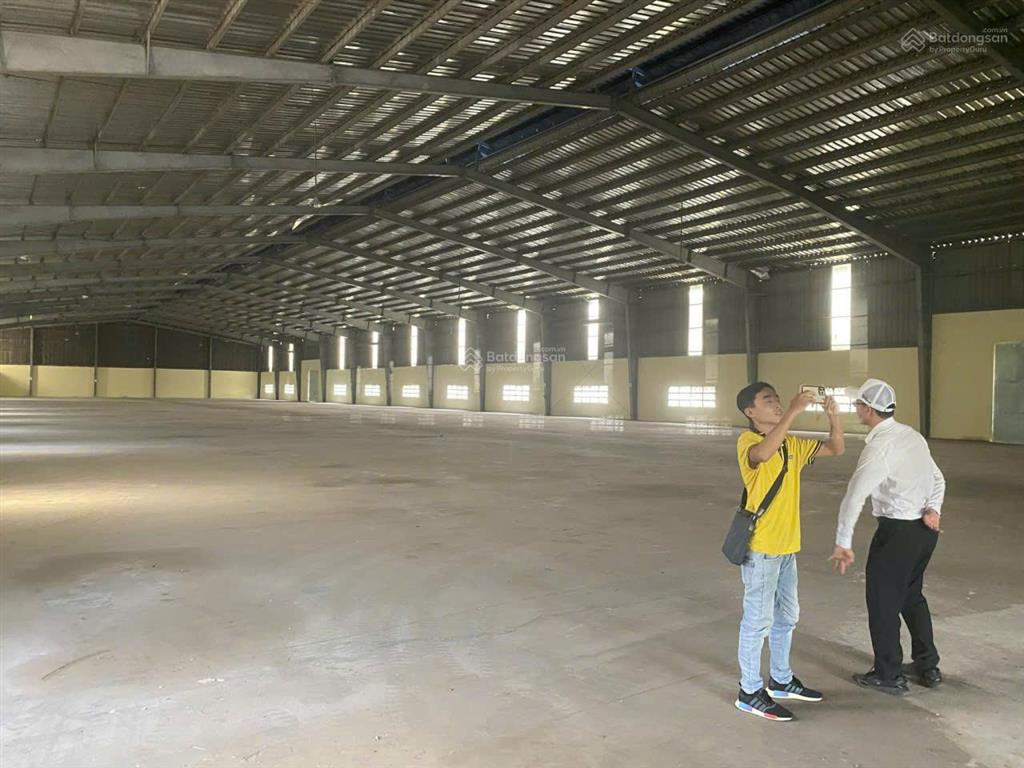 Bán nhà xưởng 5.000m² tại kcn tân đô long an. đất skc, trạm 1.500 kva, giá 45 tỷ thương lượng