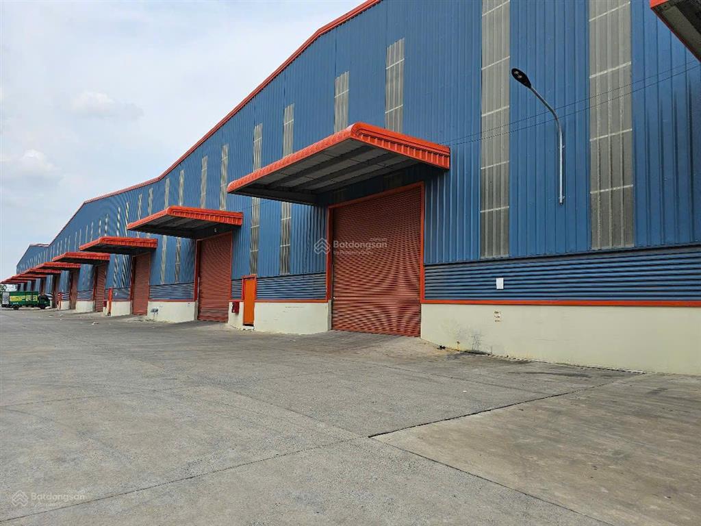 Cho thuê xưởng 5.000m² khuôn viên 10.000m² tại kcn kiến thành, cần đước. pccc tự động, điện 1.000kv