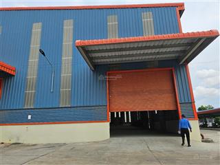 Cho thuê xưởng 5.000m² khuôn viên 10.000m² tại kcn kiến thành, cần đước. pccc tự động, điện 1.000kv