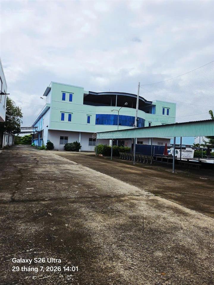 Cho thuê kho xưởng mỹ hạnh bắc, đức hòa, long an kv 13.000m2, nx 2.070m2 giá 220 triệu/tháng