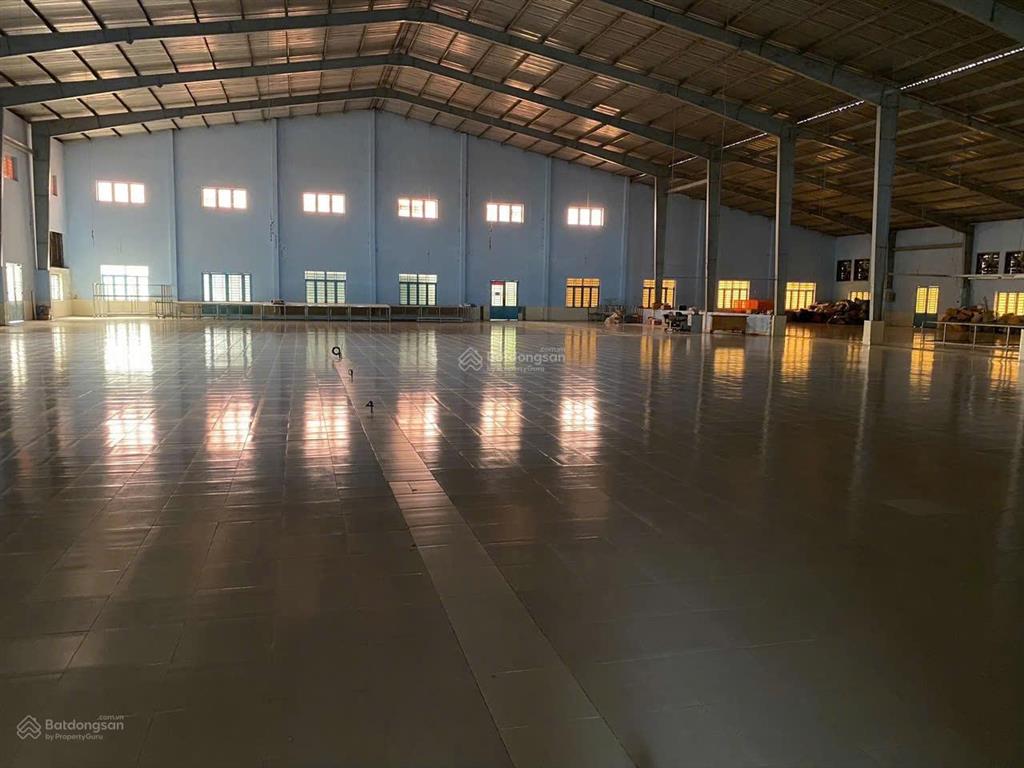 Cho thuê kho xưởng mỹ hạnh bắc, đức hòa, long an kv 13.000m2, nx 2.070m2 giá 220 triệu/tháng