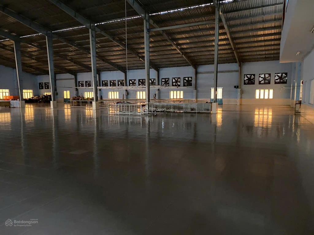 Cho thuê kho xưởng mỹ hạnh bắc, đức hòa, long an kv 13.000m2, nx 2.070m2 giá 220 triệu/tháng