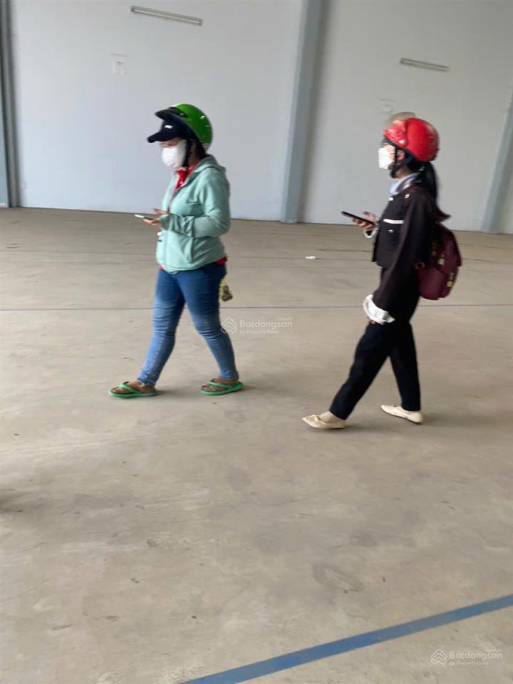 Cho thuê xưởng kv 6.600m2, nx 3.900m2 kcn tân đô, pccc tự động, điện 800kva, chỉ 73.000đ/m2