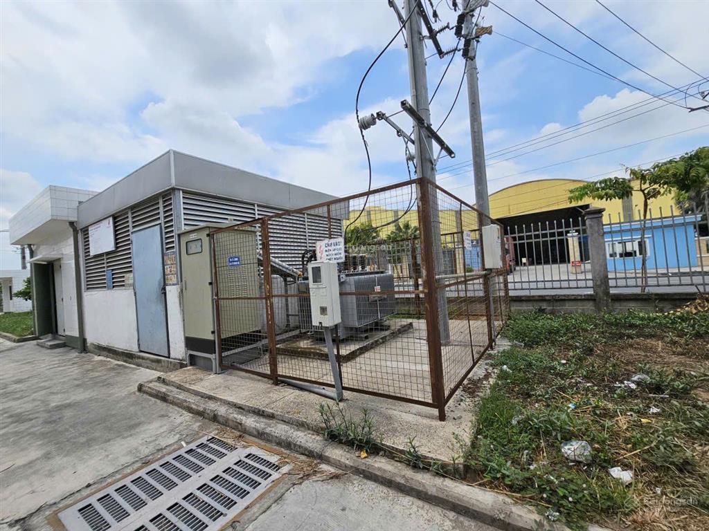 Cho thuê nhà xưởng kv 6.000m2, nx 1.848m2 kcn tân đô, đức hòa, pccc tự động giá 73.000/m2