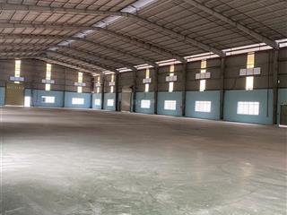 Cho thuê kho xưởng trong kcn tân đô 3.888m², văn phòng 384m², giá 305tr/th. bàn giao 12/2026