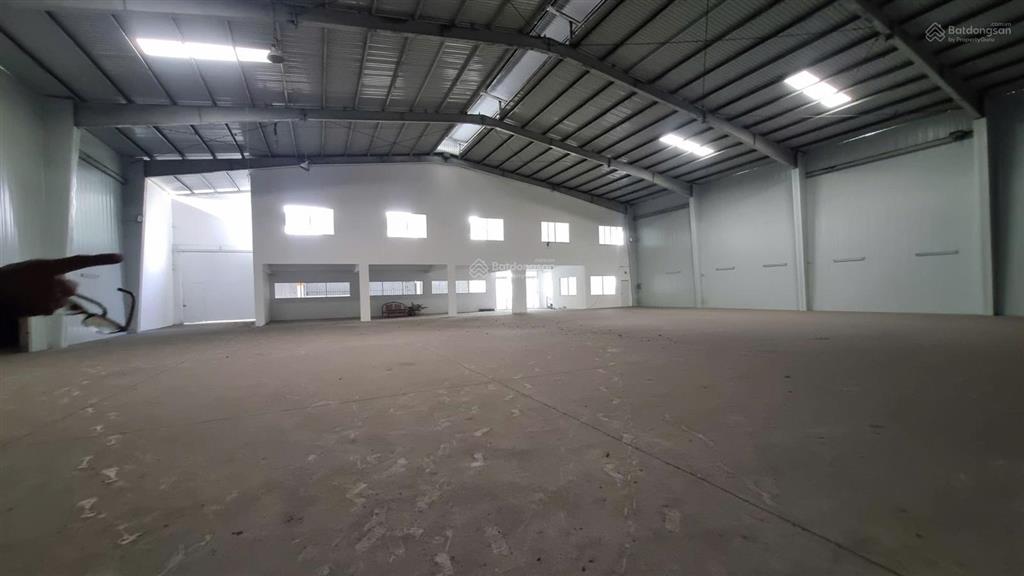 Cho thuê xưởng 1.500m2 kcn lê minh xuân, bình chánh 110 triệu/tháng