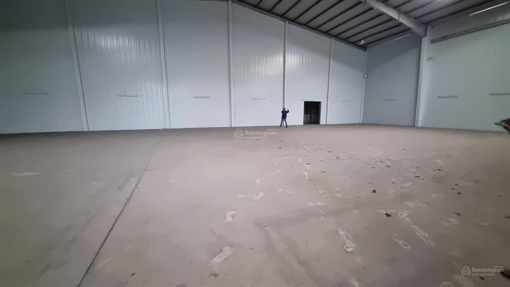 Cho thuê xưởng 1.500m2 kcn lê minh xuân, bình chánh 110 triệu/tháng