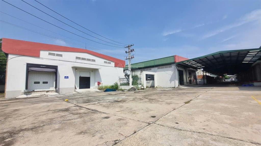 Bán kho xưởng 14.000m² hiệp thạnh, châu thành, long an giá 30 tỷ