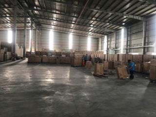 Cho thuê xưởng mới 1.800m2 kcn tân tạo, bình tân 265 triệu/tháng, kv 3.200m2, pccc tự động.
