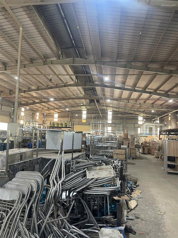 Bán nhà xưởng kcn thái hòa, kv 4.000m²,x 2.300m², văn phòng 300m². có hồ sơ môi trường, pccc đầy đủ