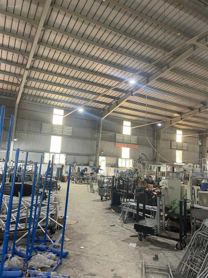 Bán nhà xưởng kcn thái hòa, kv 4.000m²,x 2.300m², văn phòng 300m². có hồ sơ môi trường, pccc đầy đủ