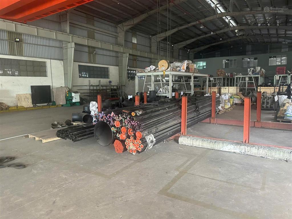 Bán nhà xưởng 4.100m2 kcn tân tạo, bình tân giá 40 tỷ