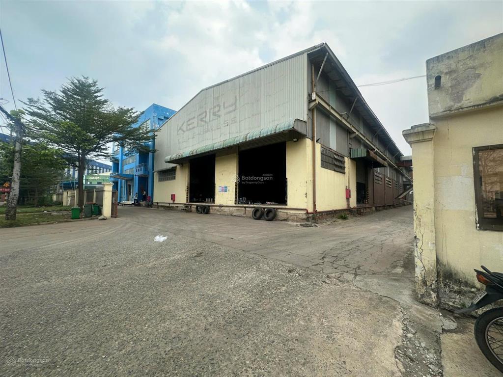 Bán nhà xưởng 4.100m2 kcn tân tạo, bình tân giá 40 tỷ
