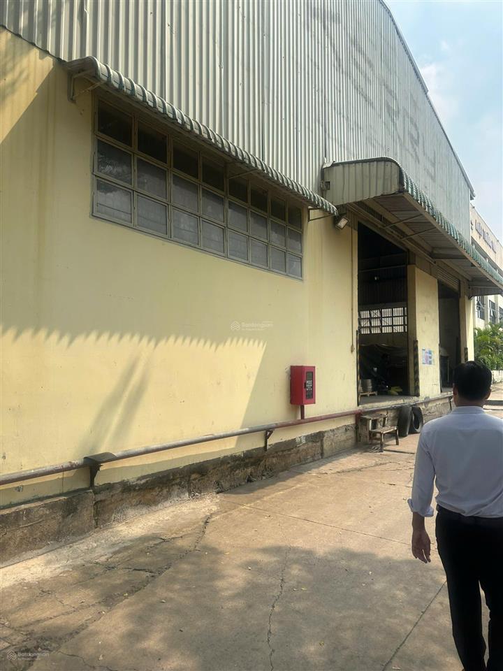 Bán nhà xưởng 4.100m2 kcn tân tạo, bình tân giá 40 tỷ