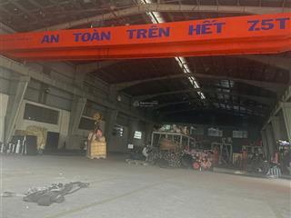 Bán nhà xưởng 4.100m2 kcn tân tạo, bình tân giá 40 tỷ