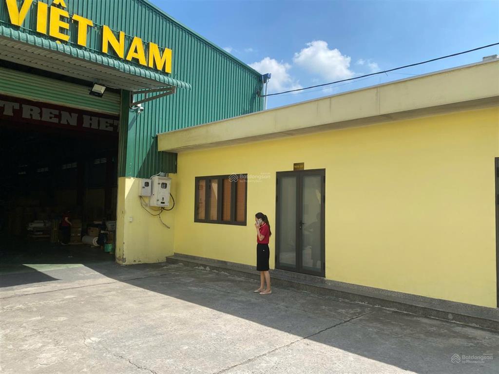 Cho thuê kho 1.000m2 trần văn giàu, bình chánh giá 78 triệu/tháng
