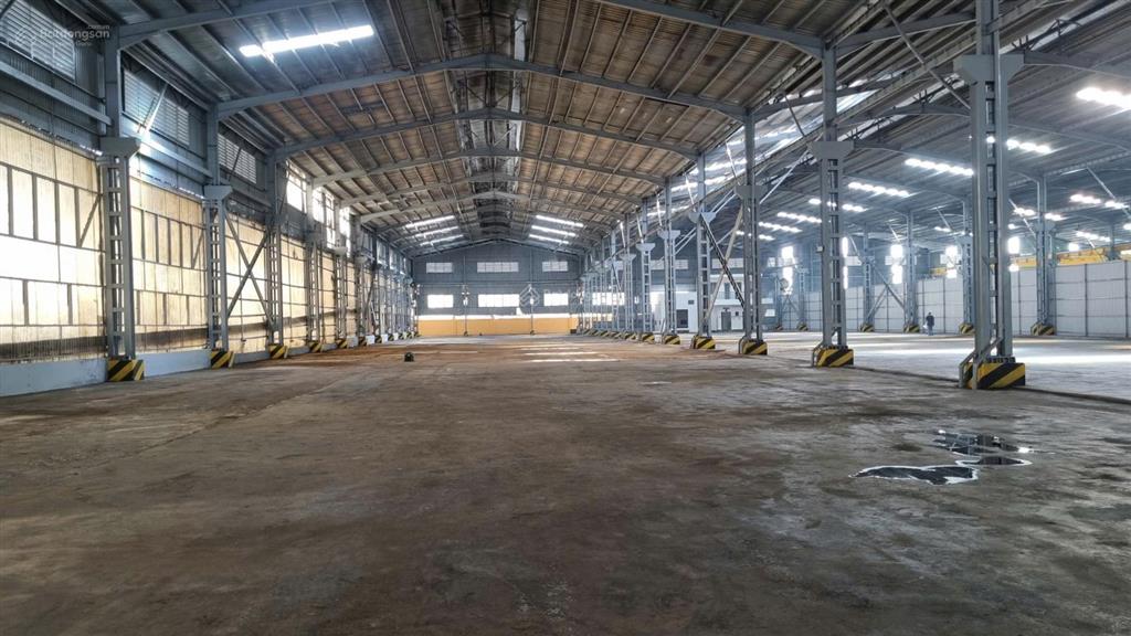 Bán nhà xưởng kcn tân đô, kv 5.000m², nx 3.200m², điện 1.500kva, container đi 24/24