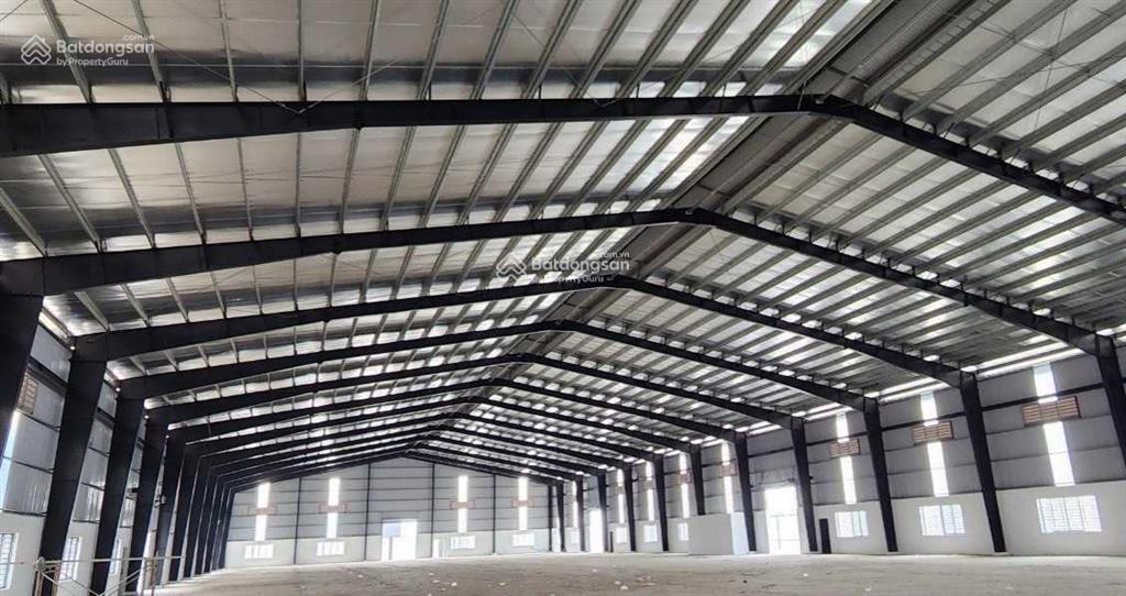 Cho thuê nhà xưởng 6400 m2 trong kv 13.000 m2 cụm công nghiệp thủy hải sản lộc an, bà rịa vũng tàu
