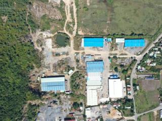 Cho thuê nhà xưởng 6400 m2 trong kv 13.000 m2 cụm công nghiệp thủy hải sản lộc an, bà rịa vũng tàu