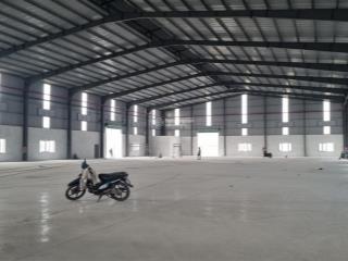 Cho thuê xưởng tổng 5700 m2, xưởng 3700 m2, vp 300m2, ccn hải sơn, đức hòa, long an