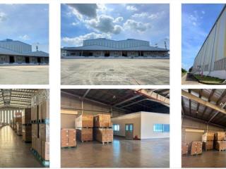 Cho thuê kho xưởng 10.880m² trong kcn long hậu, cần giuộc, long an