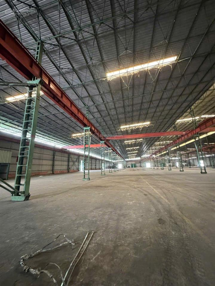 Cho thuê kho, bến lức, long an + diện tích kho xưởng mỗi kho xưởng 2.600m2
