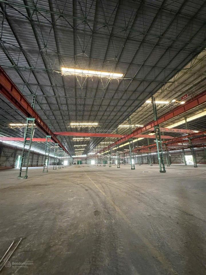 Cho thuê kho, bến lức, long an + diện tích kho xưởng mỗi kho xưởng 2.600m2