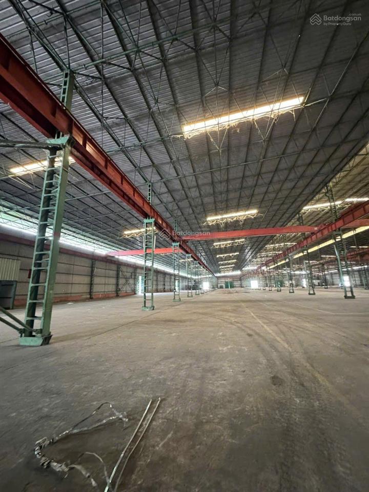 Cho thuê kho, bến lức, long an + diện tích kho xưởng mỗi kho xưởng 2.600m2