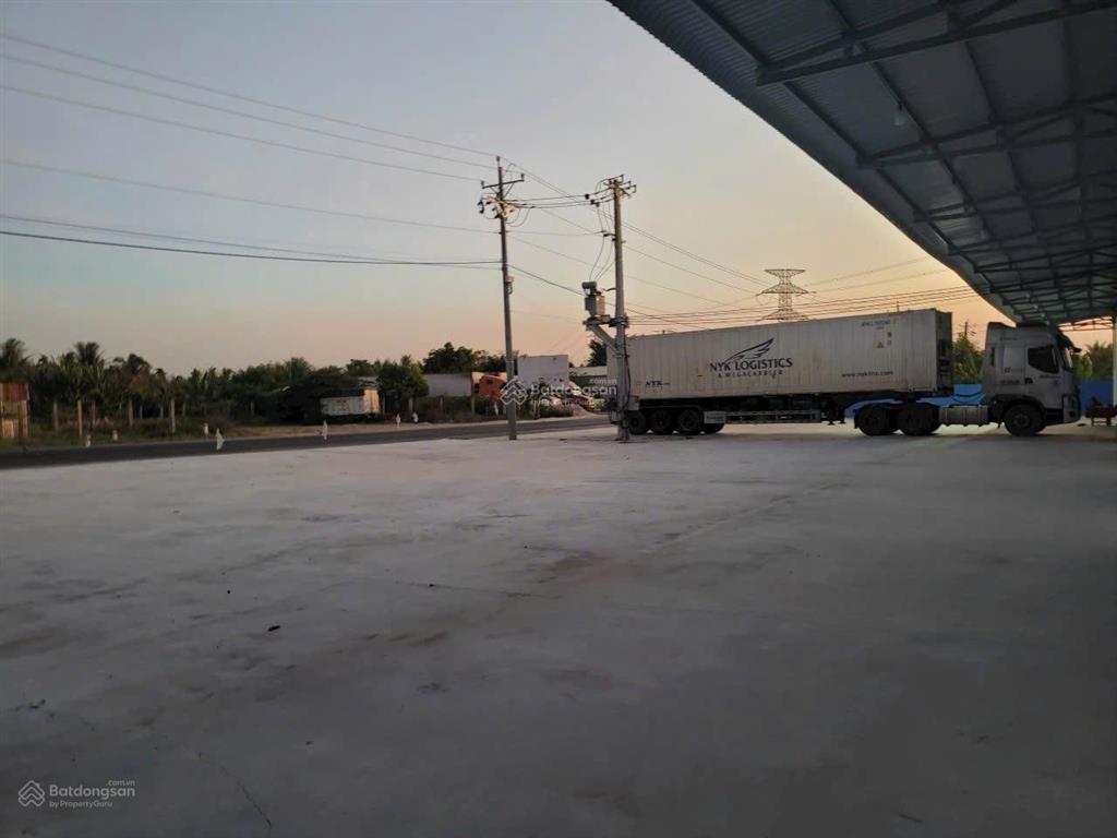 Cho thuê nhà xưởng 2600 m2 quốc lộ 1a, mỹ hội, cái bè, tiền giang (đồng tháp)