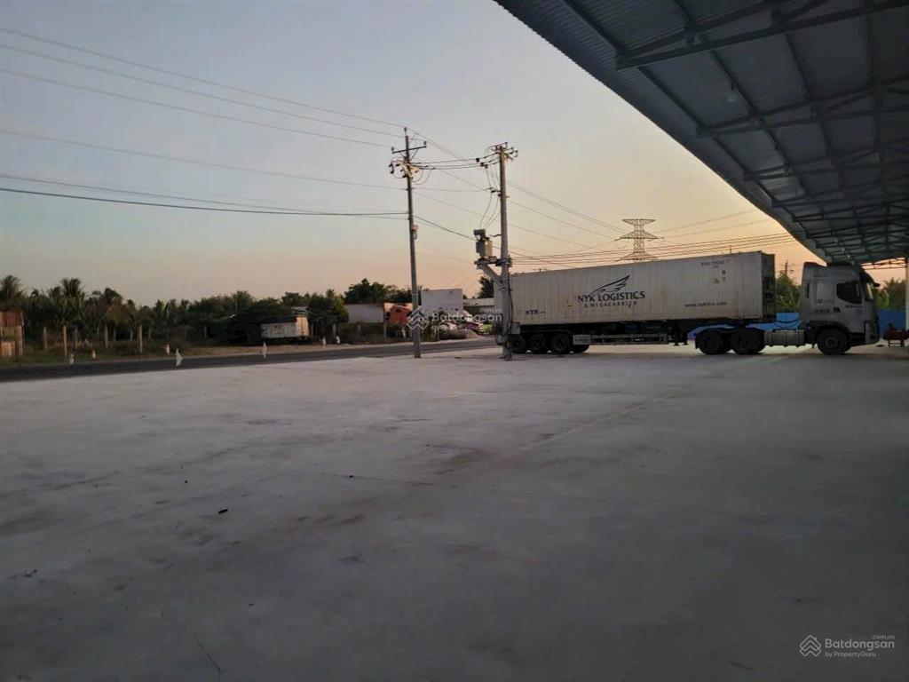 Cho thuê nhà xưởng 2600 m2 quốc lộ 1a, mỹ hội, cái bè, tiền giang (đồng tháp)