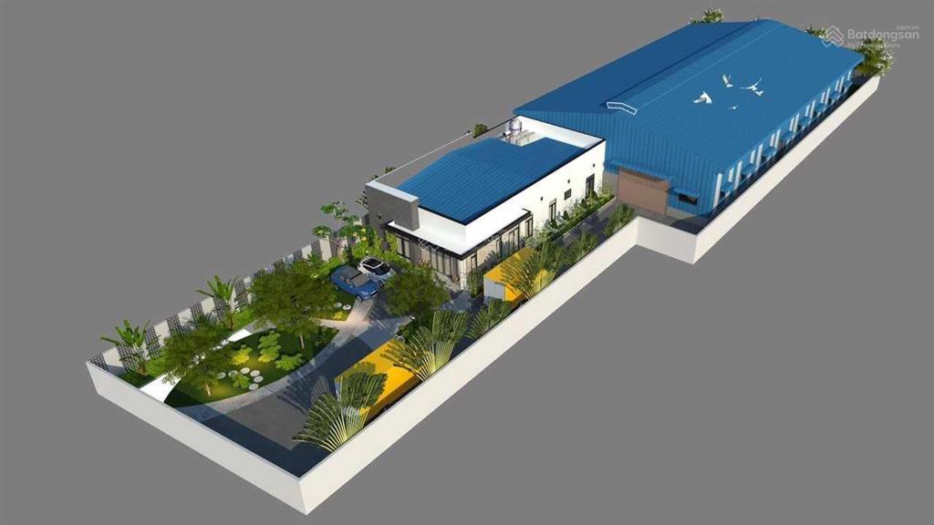 Bán nhà xưởng 2363 m2, xã long hưng b, huyện lấp vò, đồng tháp