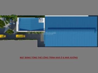 Bán nhà xưởng 2363 m2, xã long hưng b, huyện lấp vò, đồng tháp
