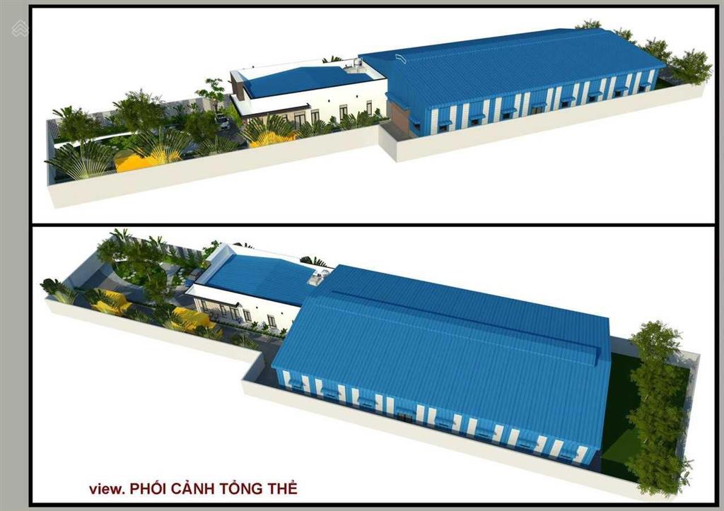 Bán nhà xưởng 2363 m2, xã long hưng b, huyện lấp vò, đồng tháp