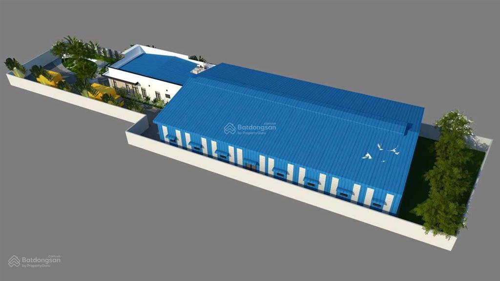 Bán nhà xưởng 2363 m2, xã long hưng b, huyện lấp vò, đồng tháp