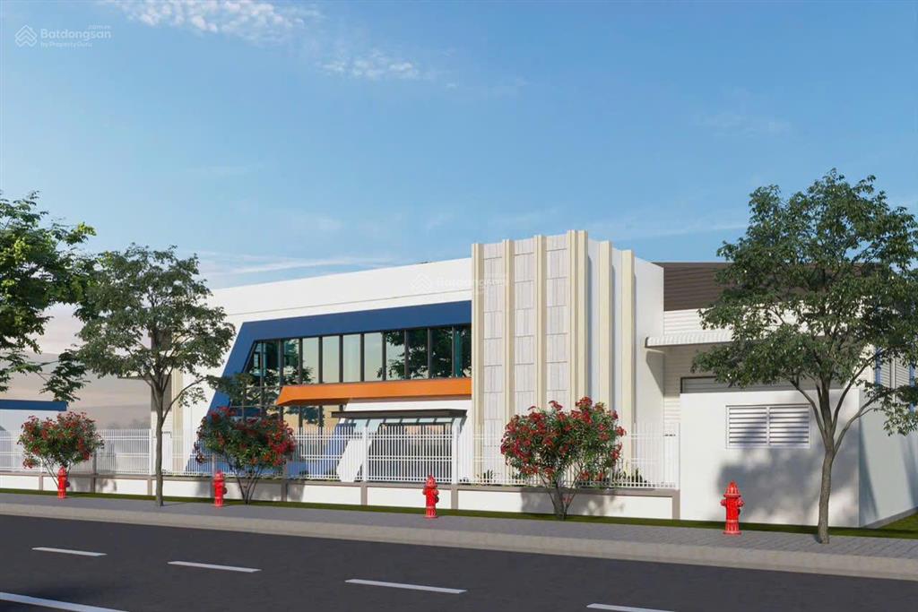 Cần bán nhà xưởng mới xây dựng 5000 m2 trong cụm công nghiệp hải sơn tây ninh (đức hòa  long an)