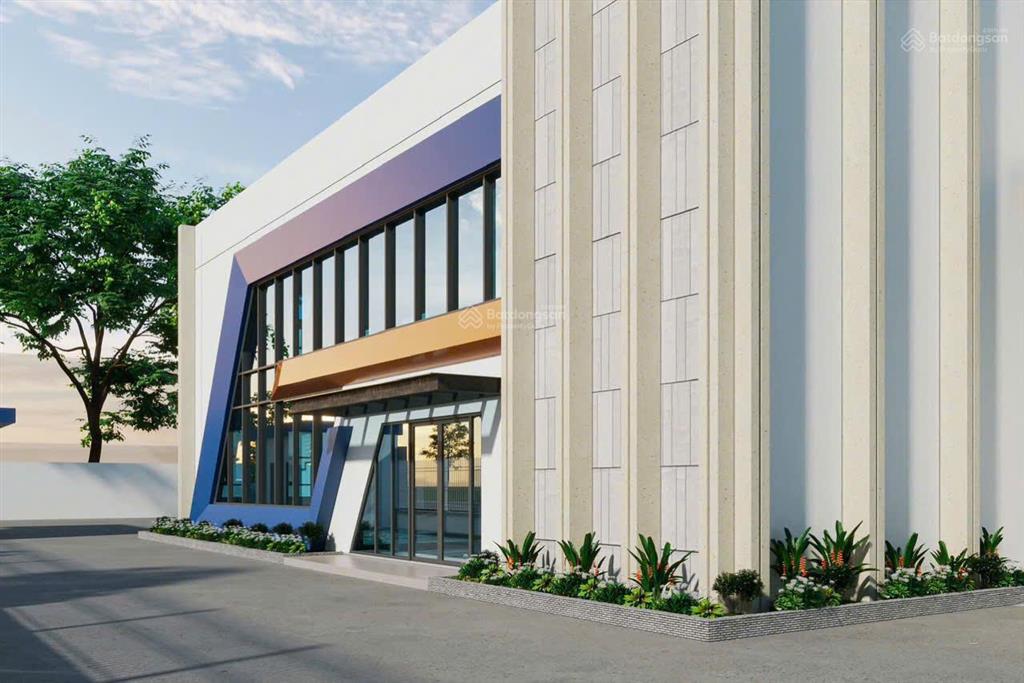 Cần bán nhà xưởng mới xây dựng 5000 m2 trong cụm công nghiệp hải sơn tây ninh (đức hòa  long an)