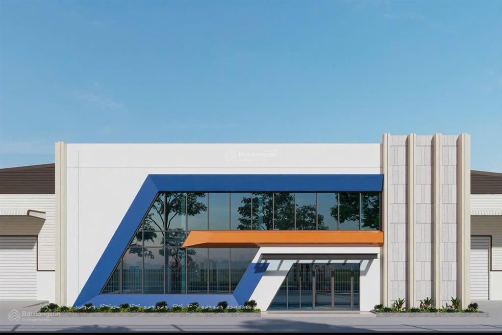 Cần bán nhà xưởng mới xây dựng 5000 m2 trong cụm công nghiệp hải sơn tây ninh (đức hòa  long an)