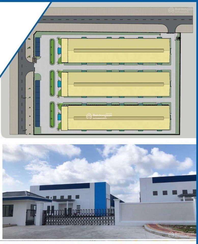 Cho thuê nhà xưởng 15.000 m2, đường tỉnh lộ 830, bến lức, long an