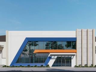 Bán kho, nhà xưởng đang xây mới tại xã đức hòa, tây ninh, 48 tỷ, 5000 m2, cụm công nghiệp hải sơn