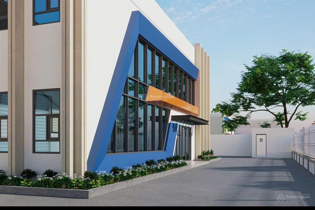 Bán kho, nhà xưởng đang xây mới tại xã đức hòa, tây ninh, 48 tỷ, 5000 m2, cụm công nghiệp hải sơn