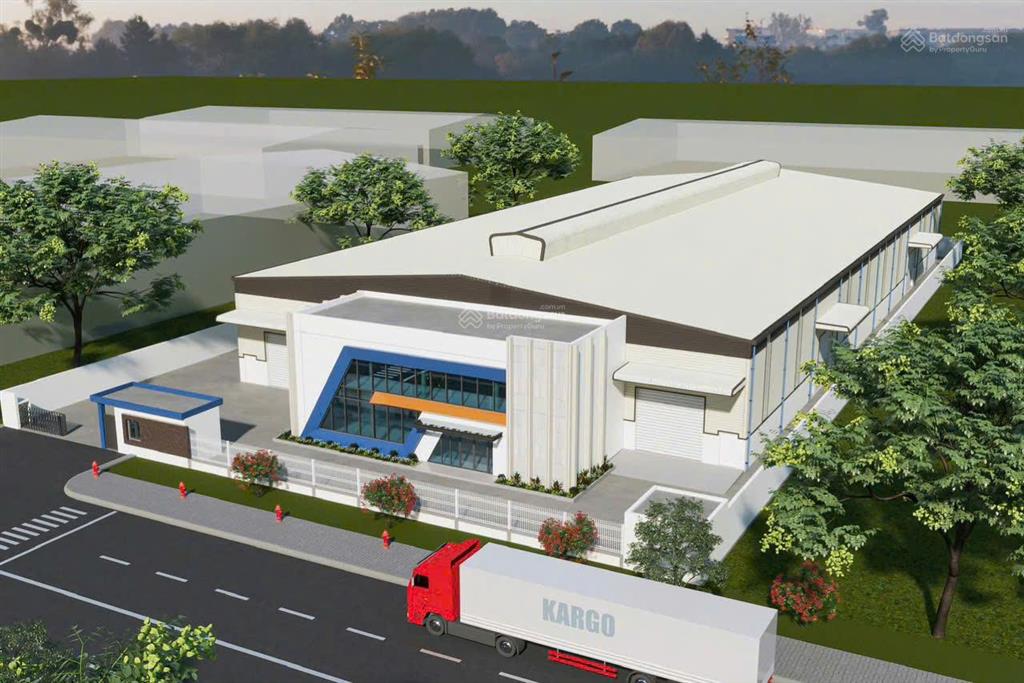 Bán kho, nhà xưởng đang xây mới tại xã đức hòa, tây ninh, 48 tỷ, 5000 m2, cụm công nghiệp hải sơn