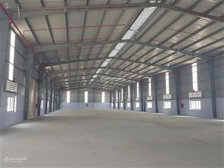 Cho thuê nhà xưởng 9000 m2 trong kcn tân đức , đức hoà, long an