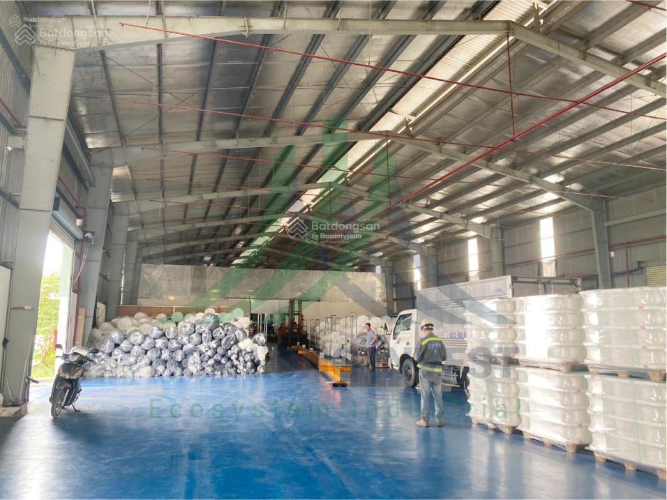 Nhà xưởng cho thuê 8000m² trong kcn đức hòa  tây ninh mới %