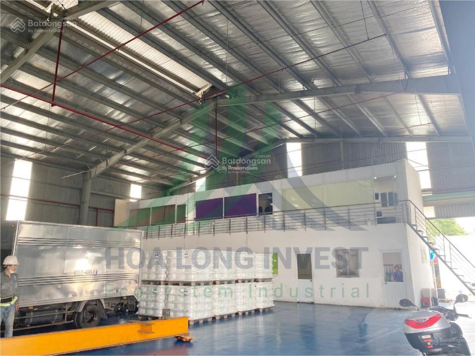 Nhà xưởng cho thuê 8000m² trong kcn đức hòa  tây ninh mới %