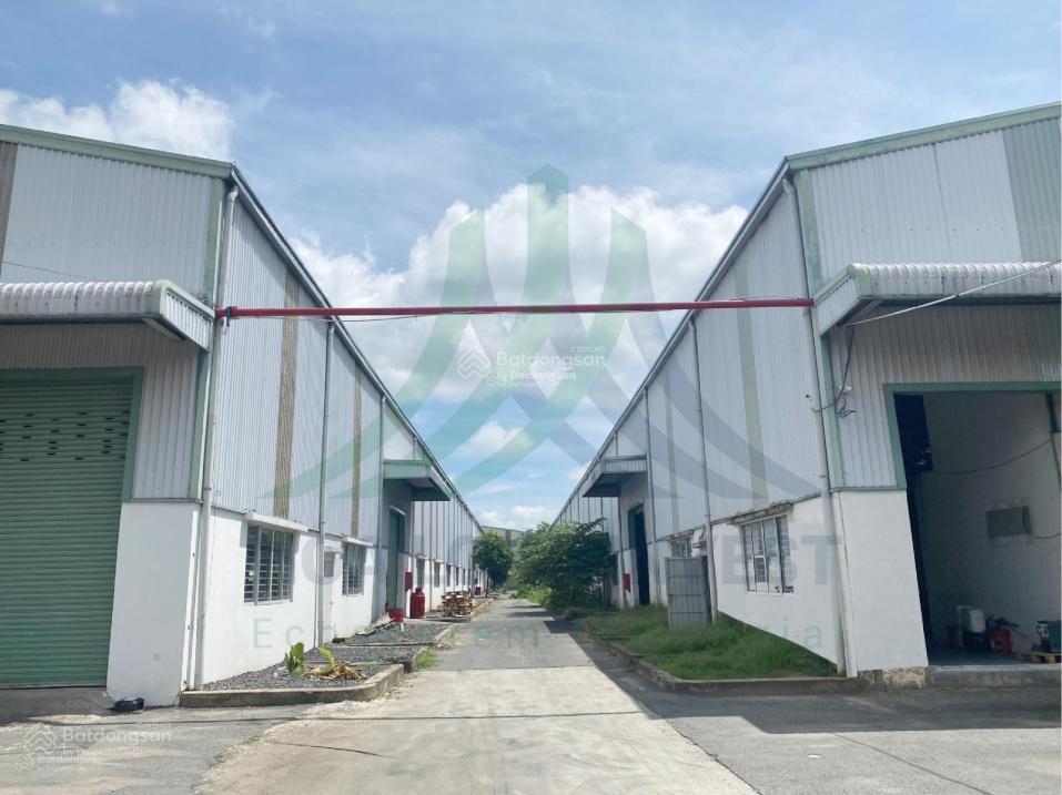 Nhà xưởng cho thuê 8000m² trong kcn đức hòa  tây ninh mới %