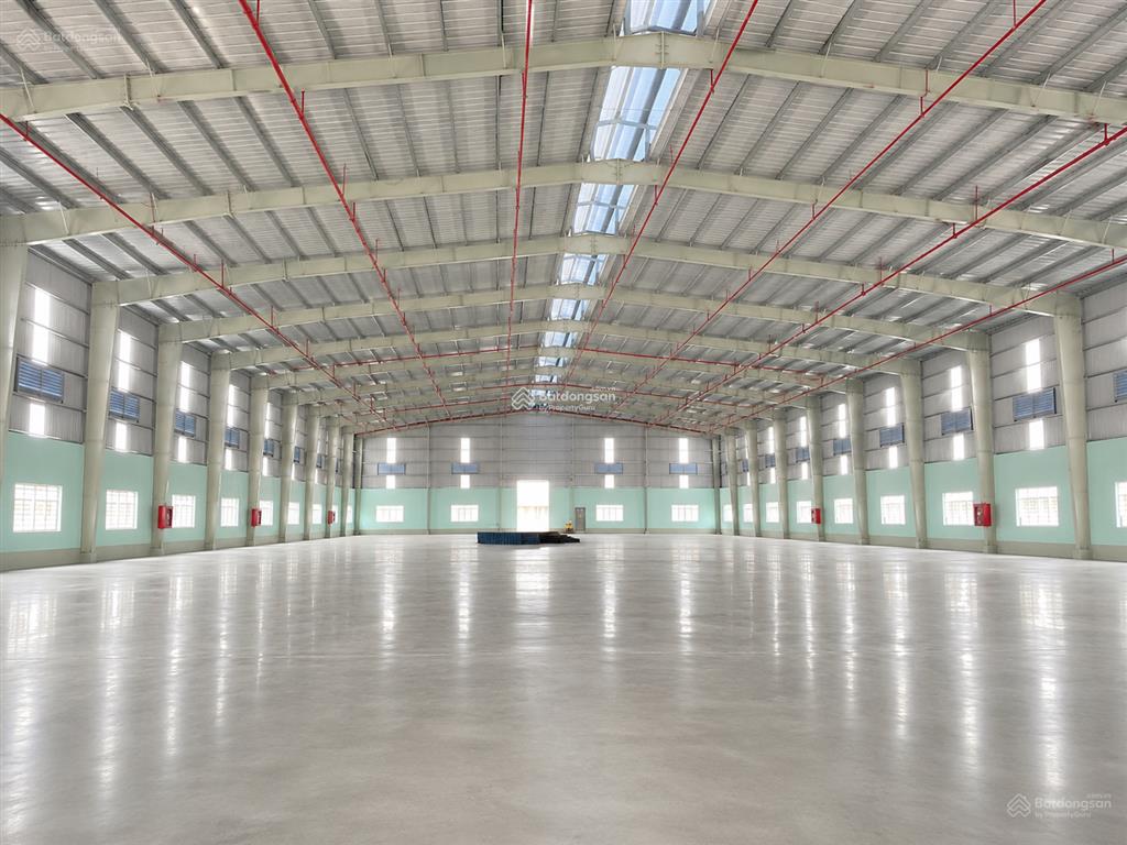 Chuyển nhượng nhà xưởng 9964m2 trong kcn hải sơn, xã mỹ hạnh  tây ninh (đức hoà, long an)